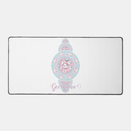 Personalisiert Niedliche Kawaii Bunny Ornamental M Schreibtischunterlage