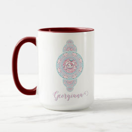 Personalisiert Niedliche Kawaii Bunny Ornamental M Tasse