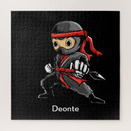Personalisiert Ninja