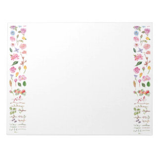 Personalisiert Notepad 5.5"X 6" Notizblock