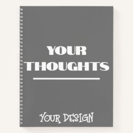 Personalisiert Notizbuch