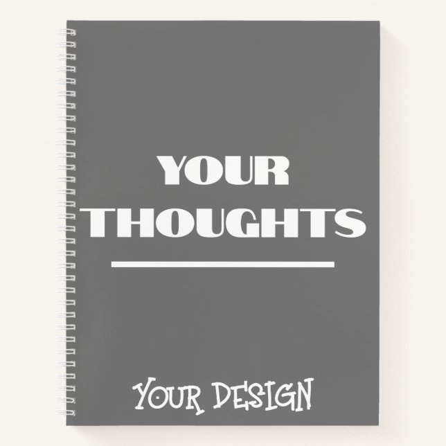 Personalisiert Notizbuch (Vorderseite)