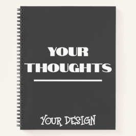 Personalisiert Notizbuch