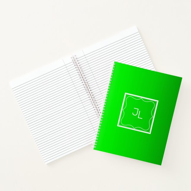 Personalisiert Notizbuch (Innenseite)