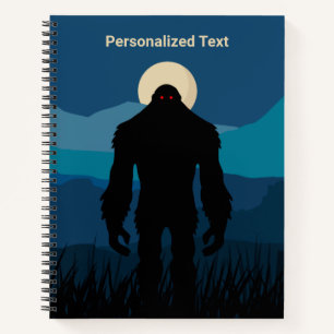 Personalisiert Notizbuch