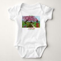 Personalisiert Nowruz Thema Babybodysuit