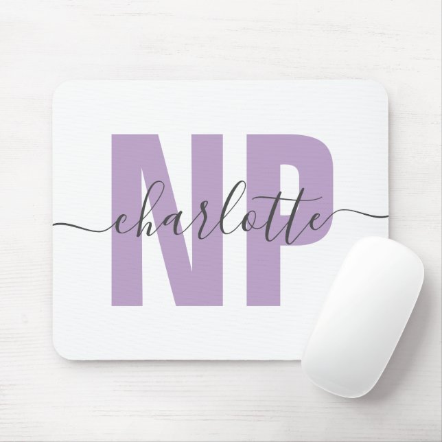 Personalisiert NP Nurse Practitioner Abschluss Chi Mousepad (Mit Mouse)