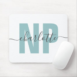 Personalisiert NP Nurse Practitioner Abschluss Chi Mousepad
