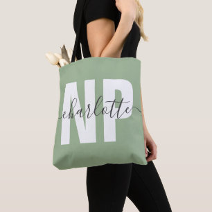 Personalisiert NP Nurse Practitioner Abschluss Chi Tasche