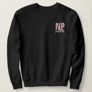 Personalisiert NP Nurse Practitioner Abschluss Sweatshirt