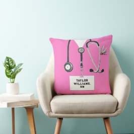 Personalisiert Nurse Abschluss Gift Kissen