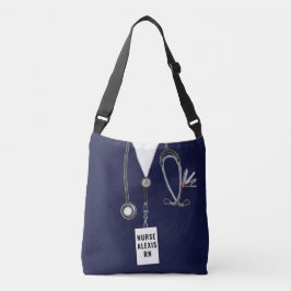 Personalisiert Nurse Novelty Tragetaschen Mit Langen Trägern