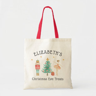 Personalisiert Nutcracker Ballerina Christmas Tragetasche