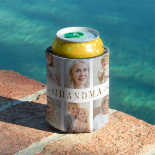 Personalisiert Oma Can Cooler   Benutzerdefinierte Dosenkühler