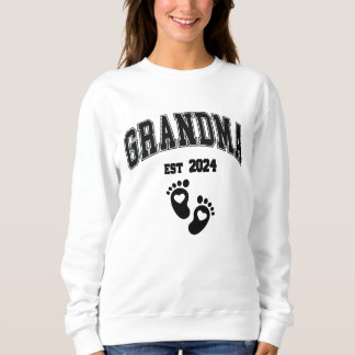 Personalisiert Oma Est. Sweatshirt
