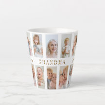 Personalisiert Oma Latte Tasse | Benutzerdefiniert