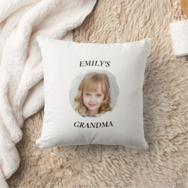 Personalisiert Oma Oma Foto Kissen