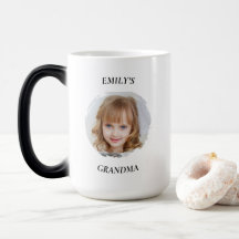 Personalisiert Oma - Oma Foto Tasse
