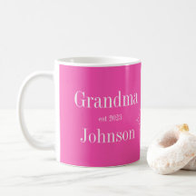 Personalisiert Oma Pink