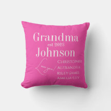 Personalisiert Oma Pink