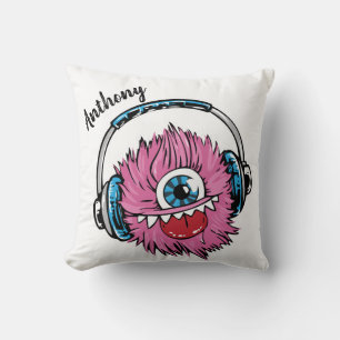 Personalisiert-One-Eyes-Monster Kissen