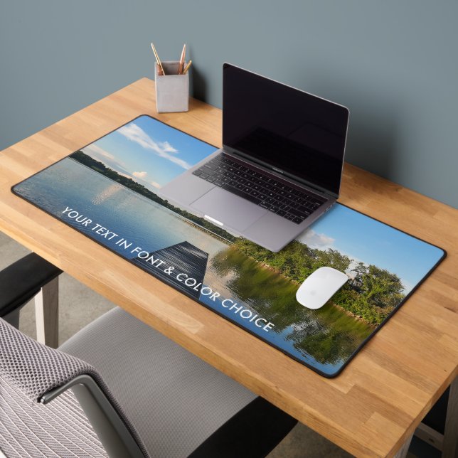 Personalisiert-One-Foto-Fotografie Schreibtischunterlage (Büro 2)