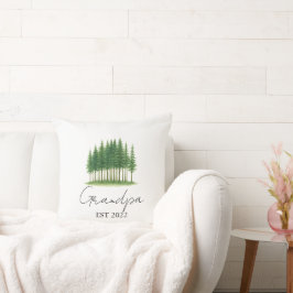 Personalisiert "Opa Est. [Jahr]" - Kissen