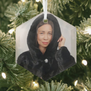 Personalisiert Ornament Aus Glas