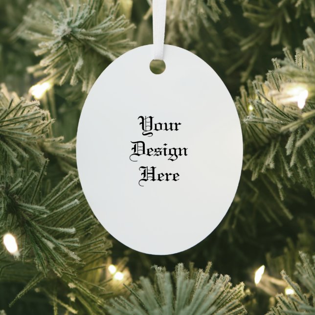Personalisiert Ornament Aus Metall (InSitu)