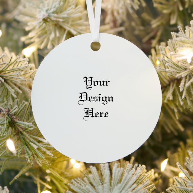 Personalisiert Ornament Aus Metall (InSitu)