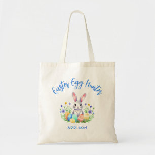 Personalisiert Ostereier Hunter Bunny Tragetasche