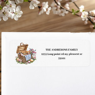 Personalisiert Ostern Picnic