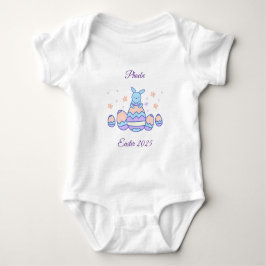 Personalisiert Ostersonnenanzug Baby Strampler