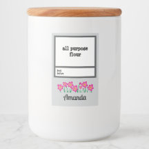 Personalisiert Pantry Essential Jar