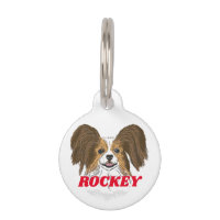 Personalisiert Papillon Puppy Dog Lover Individuel