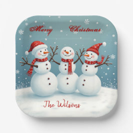 Personalisiert Pappteller