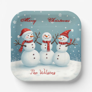 Personalisiert Pappteller