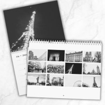 Personalisiert Paris Reisen Minimalistisch Schwarz