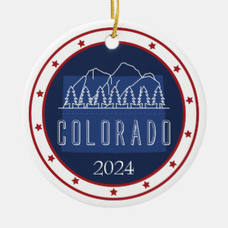 Personalisiert Patriotic Christmas Ornament - USA