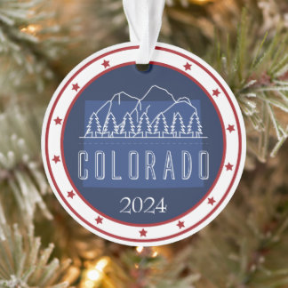 Personalisiert Patriotic Christmas Ornament - USA