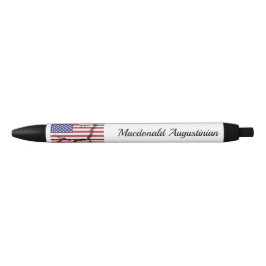 Personalisiert | Patriotisch | USA-Flagge Kugelschreiber