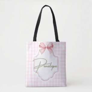 Personalisiert Penelope Baby Girl Kinderzimmer Gin Tasche