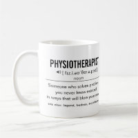 Personalisiert Physiotherapeut Funny