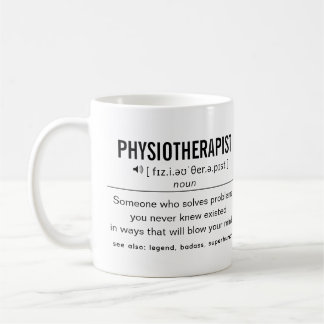 Personalisiert Physiotherapeut Funny Kaffeetasse