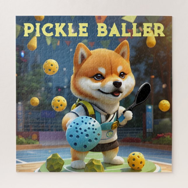 Personalisiert Pickleball Lo (Vertikal)