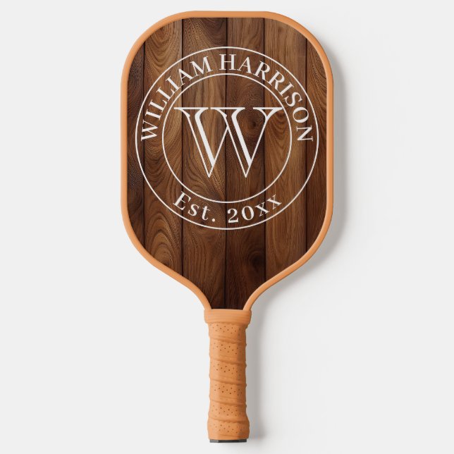 Personalisiert Pickleball Schläger (Vorderseite)