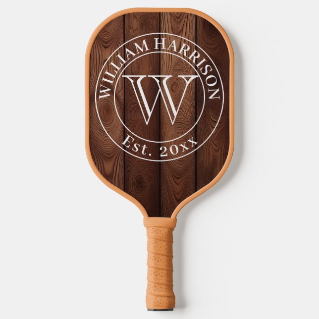 Personalisiert Pickleball Schläger (Vorderseite)