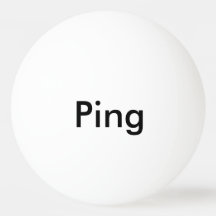 Personalisiert Ping Pong Ball