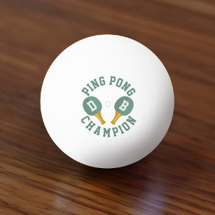 Personalisiert Ping Pong Champion Ping Pong Ball Tischtennisball