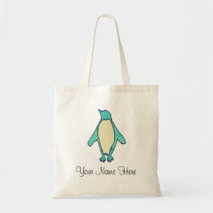 Personalisiert Pinguin Tragetasche